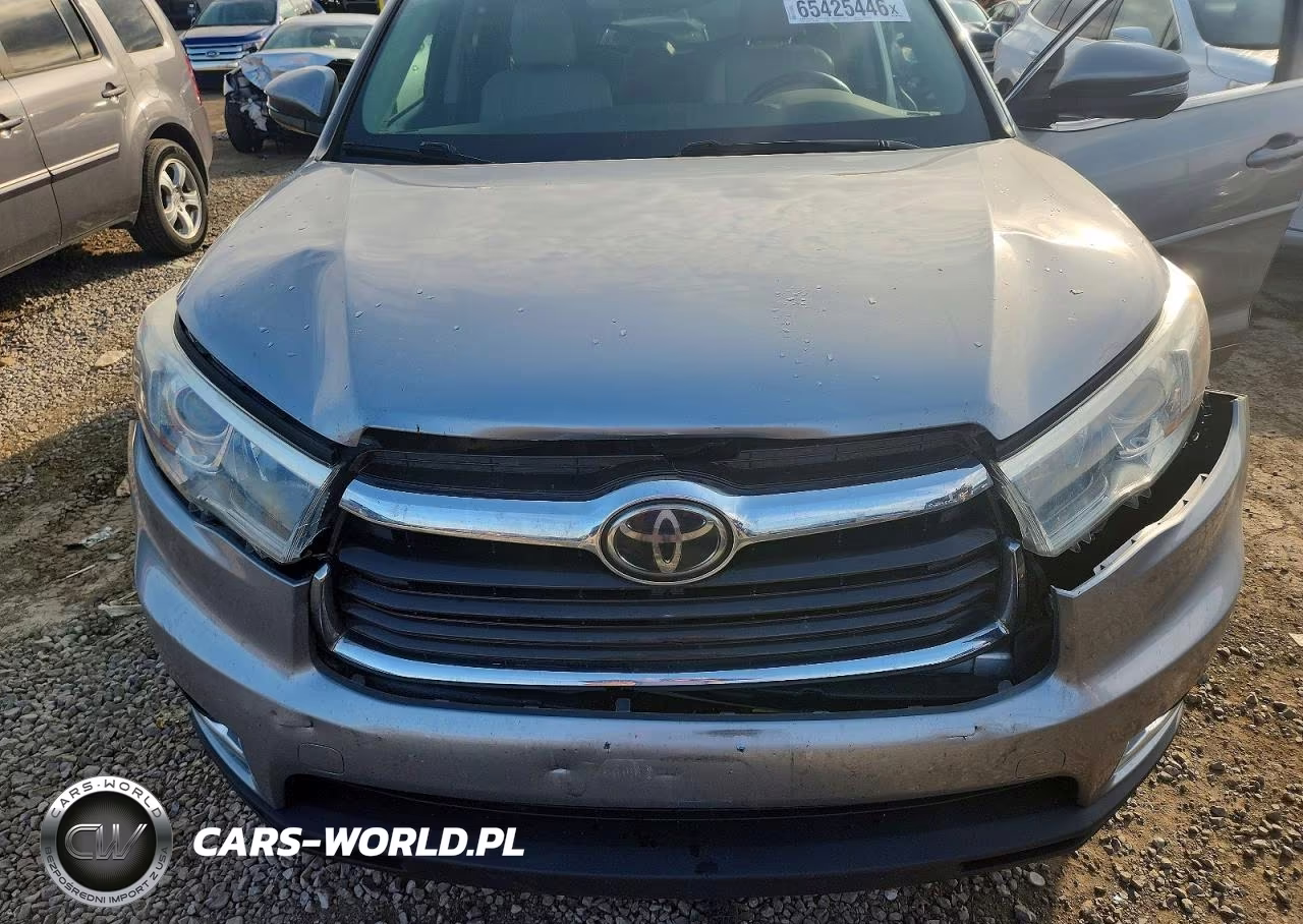 2014 Toyota Highlander Limited Platinum VIN:5TDDKRFH7ES055286 - 12