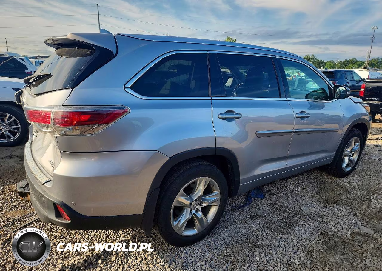 2014 Toyota Highlander Limited Platinum VIN:5TDDKRFH7ES055286 - 3