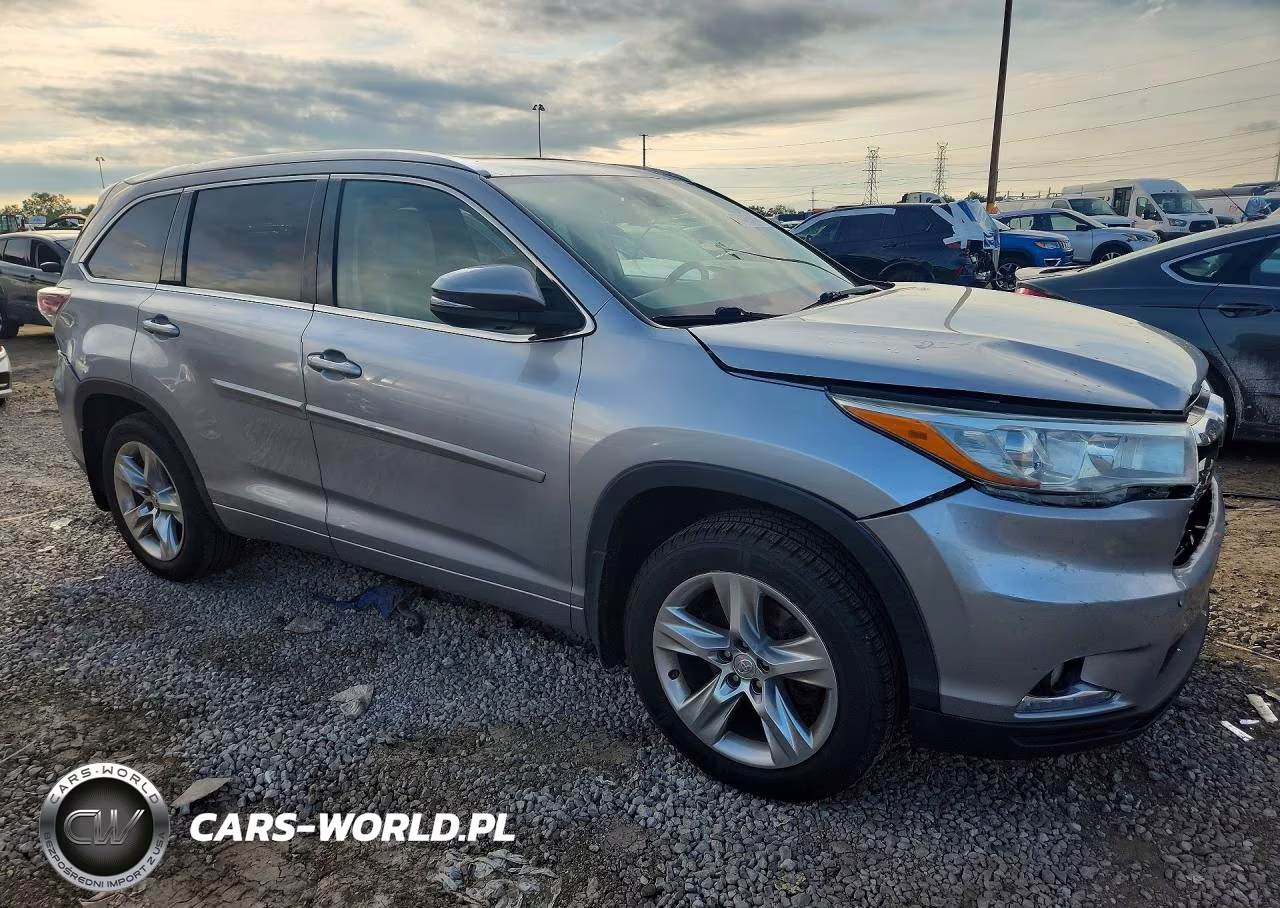 2014 Toyota Highlander Limited Platinum VIN:5TDDKRFH7ES055286 - 4