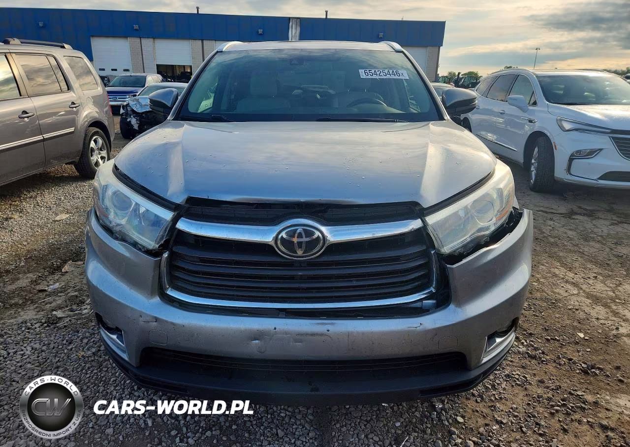 2014 Toyota Highlander Limited Platinum VIN:5TDDKRFH7ES055286 - 5