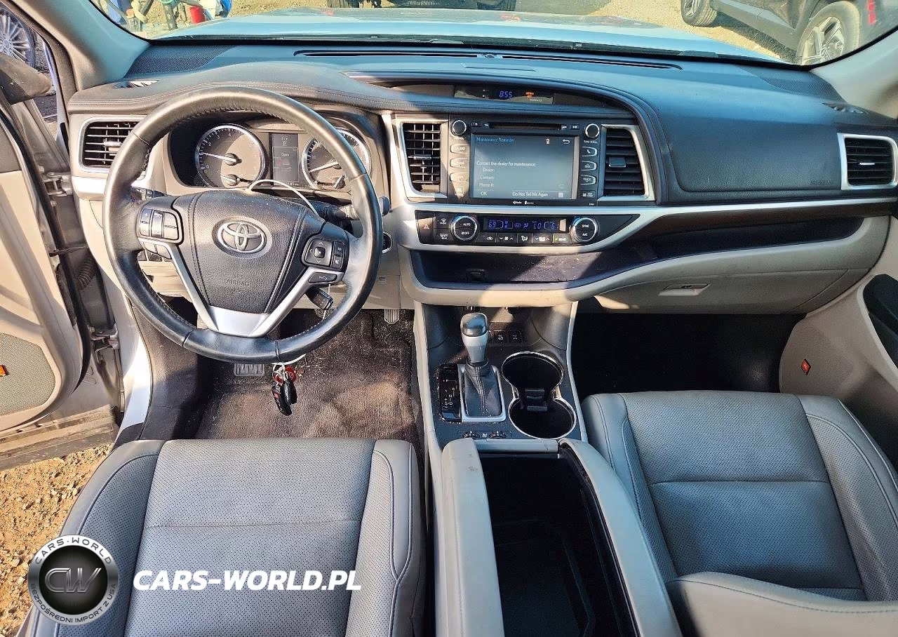 2014 Toyota Highlander Limited Platinum VIN:5TDDKRFH7ES055286 - 8
