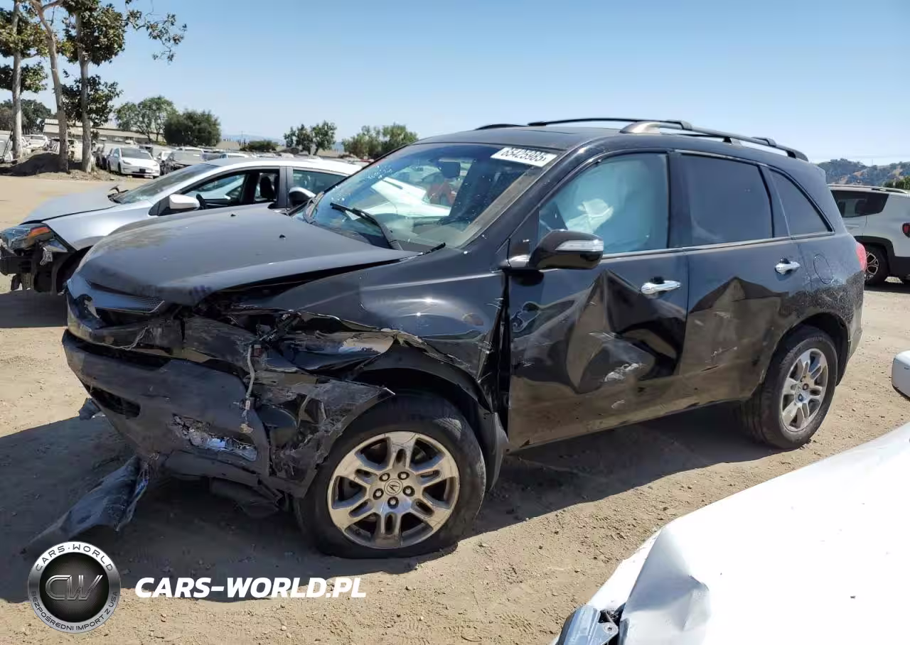 2009 Acura Mdx Technology