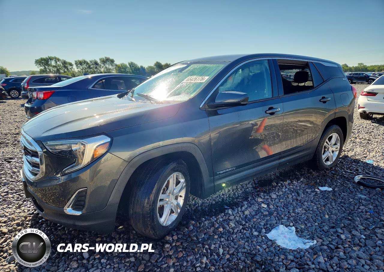 2019 GMC Terrain Sle VIN:3GKALMEV5KL170064 - 1