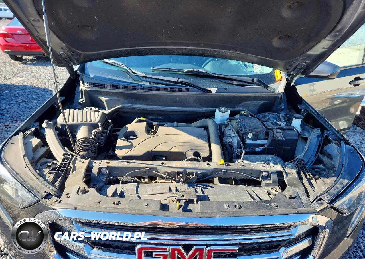 2019 GMC Terrain Sle VIN:3GKALMEV5KL170064 - 12