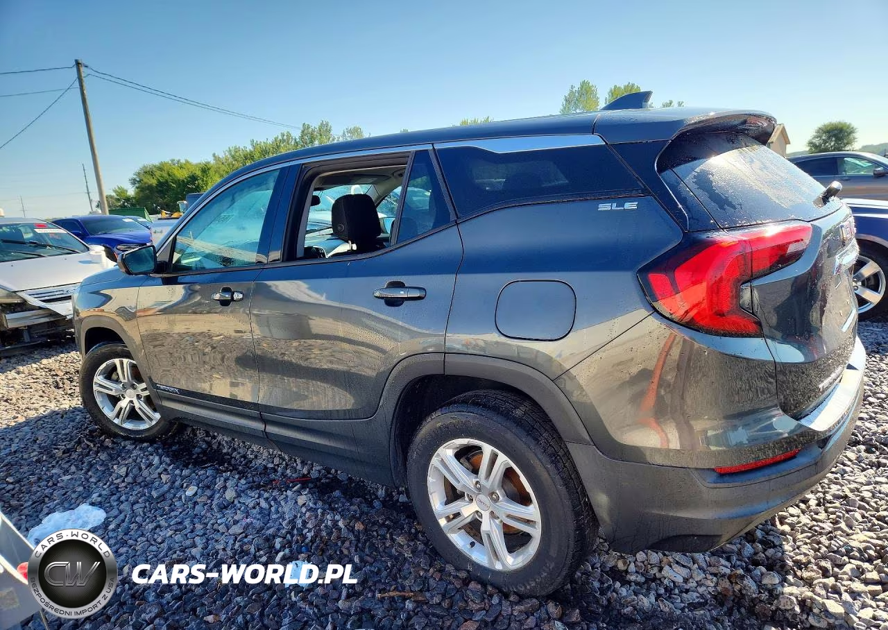 2019 GMC Terrain Sle VIN:3GKALMEV5KL170064 - 2