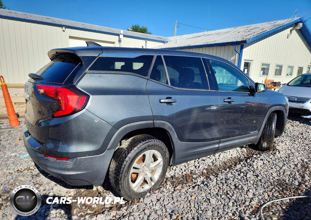 2019 GMC Terrain Sle VIN:3GKALMEV5KL170064 - 3