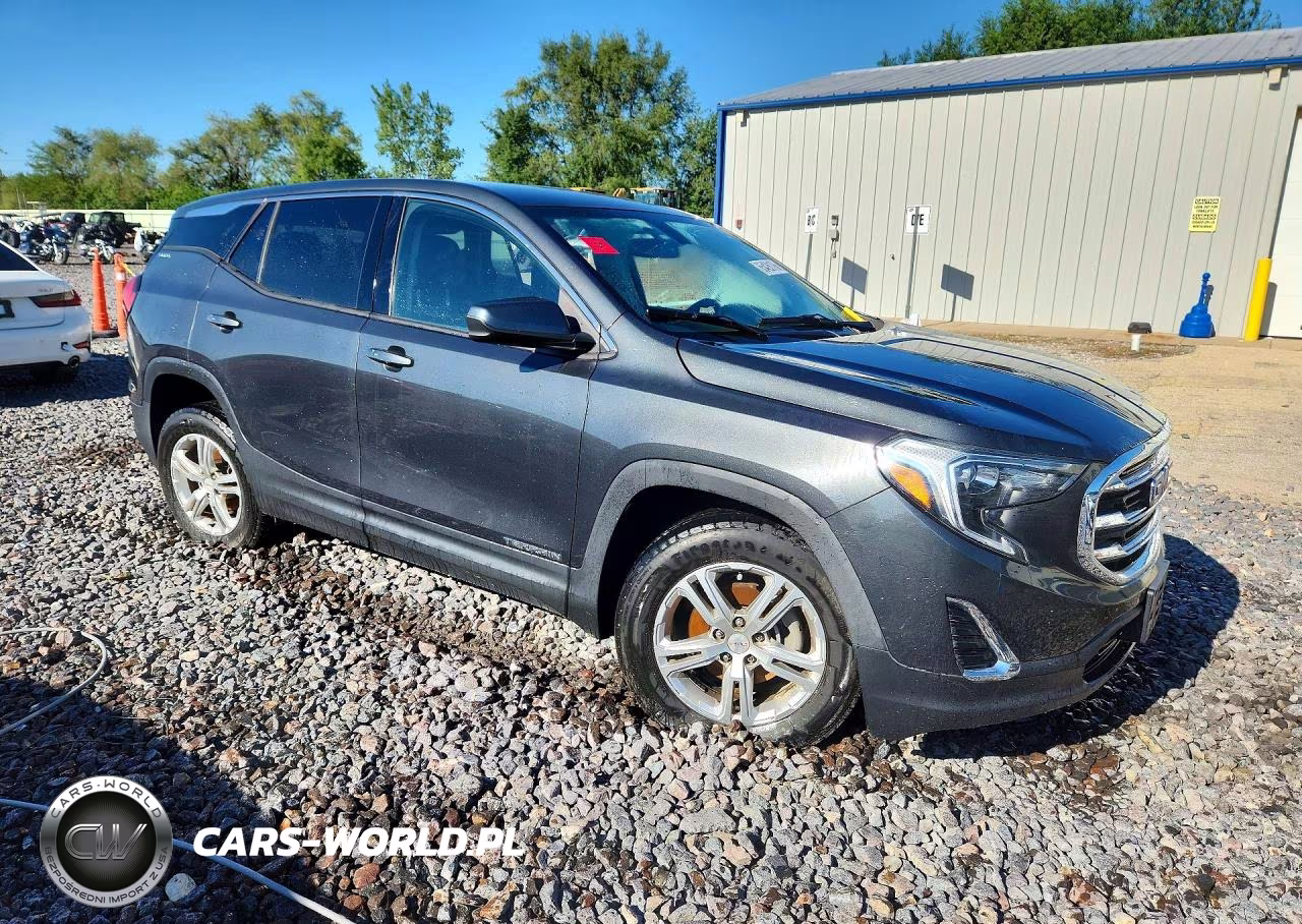 2019 GMC Terrain Sle VIN:3GKALMEV5KL170064 - 4