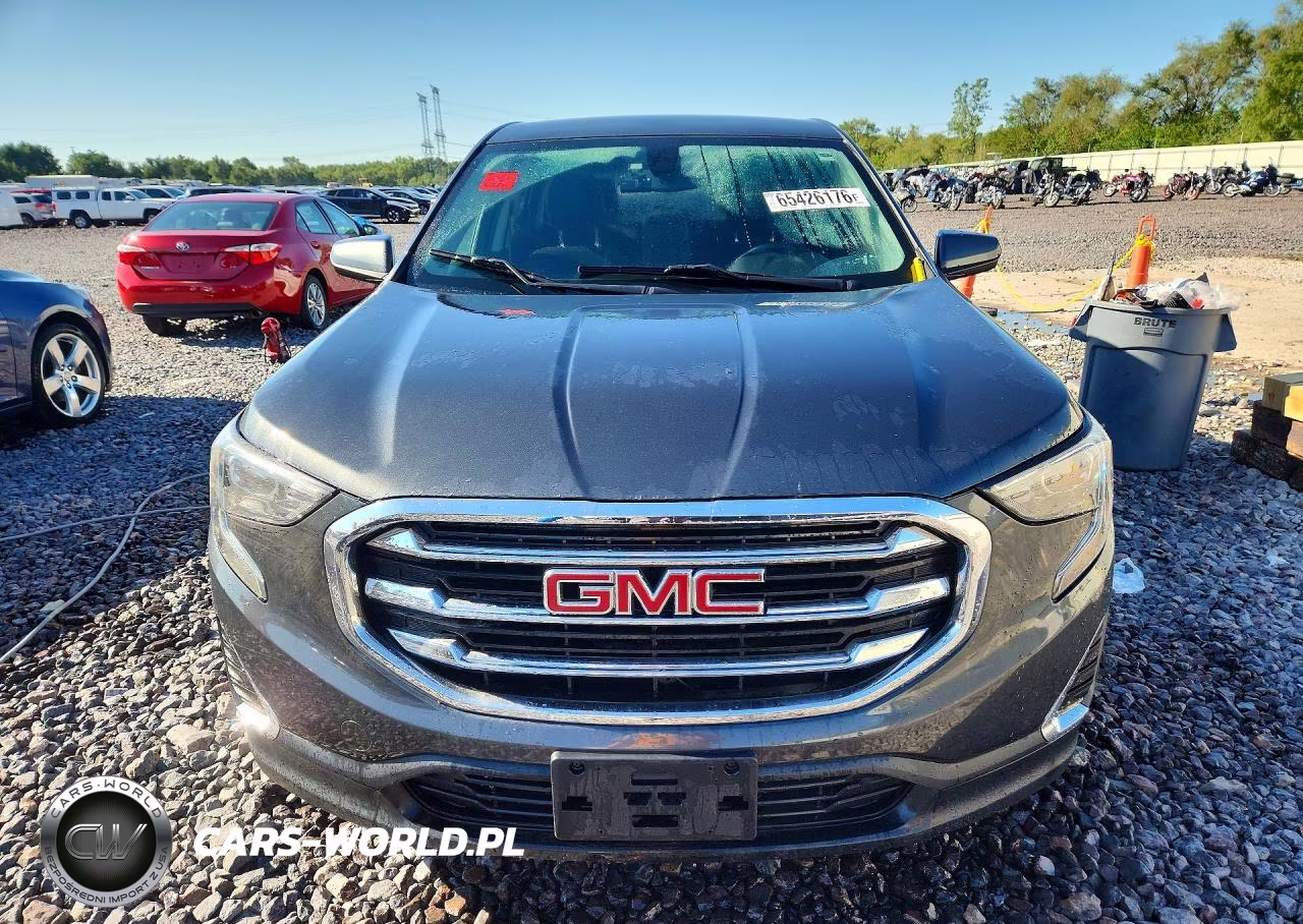 2019 GMC Terrain Sle VIN:3GKALMEV5KL170064 - 5