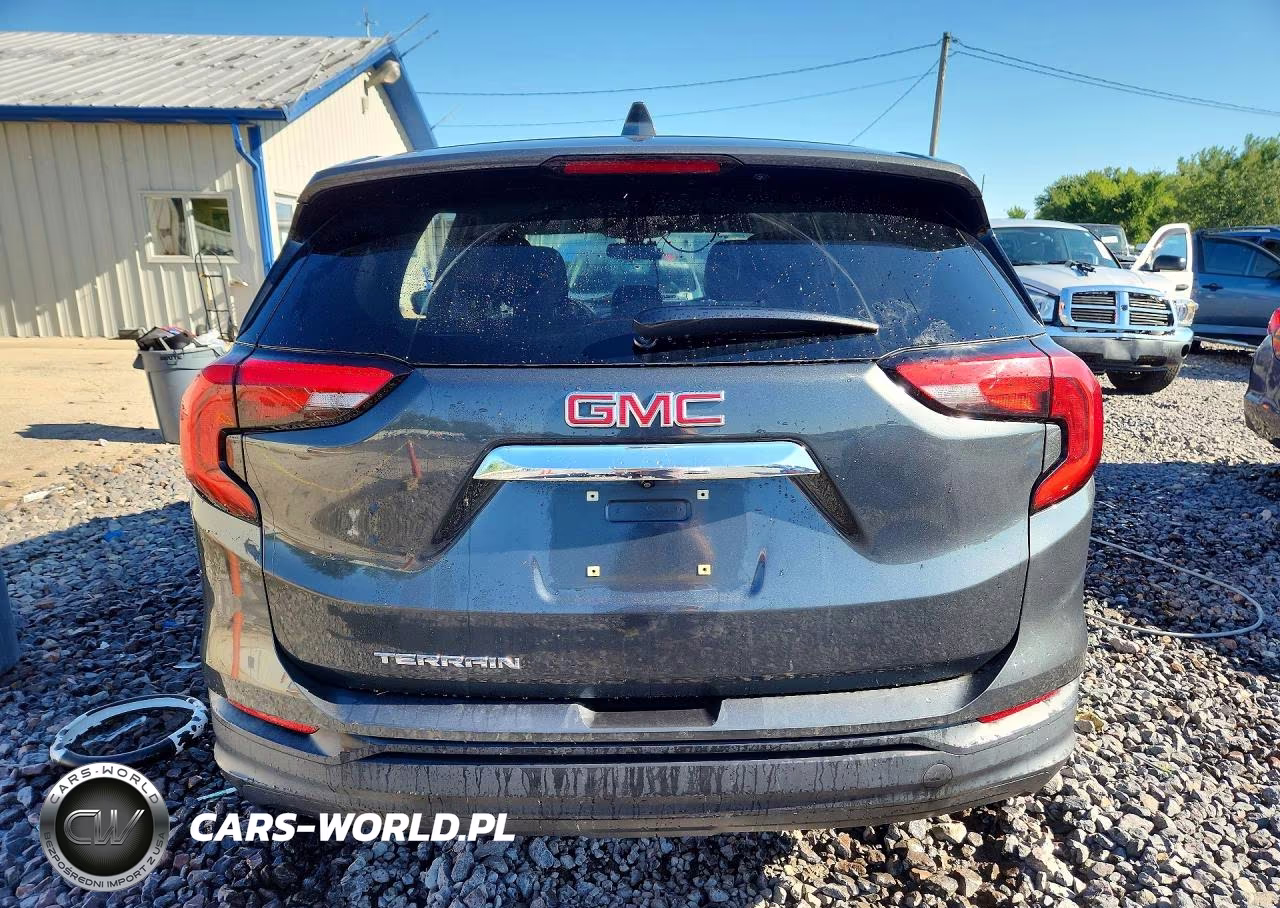 2019 GMC Terrain Sle VIN:3GKALMEV5KL170064 - 6