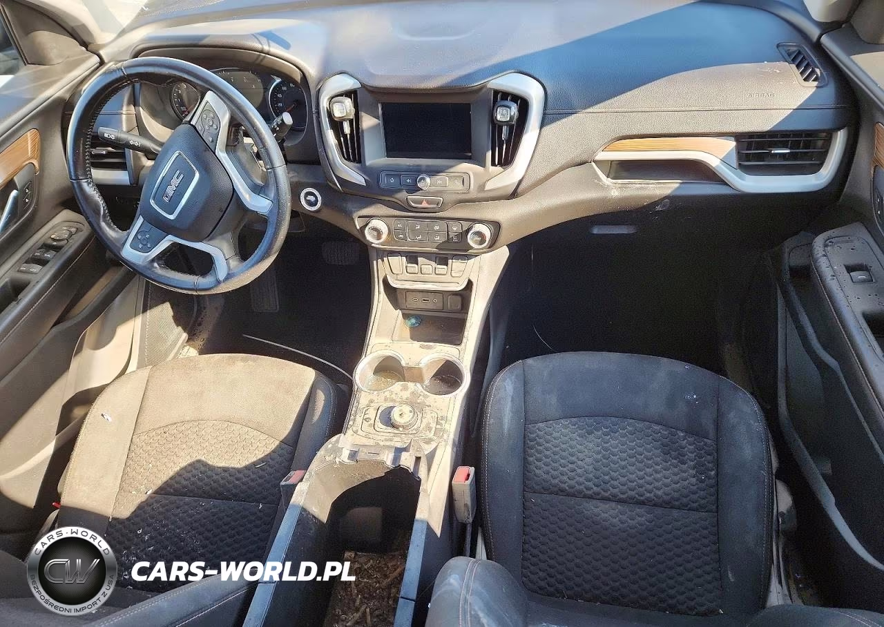2019 GMC Terrain Sle VIN:3GKALMEV5KL170064 - 8