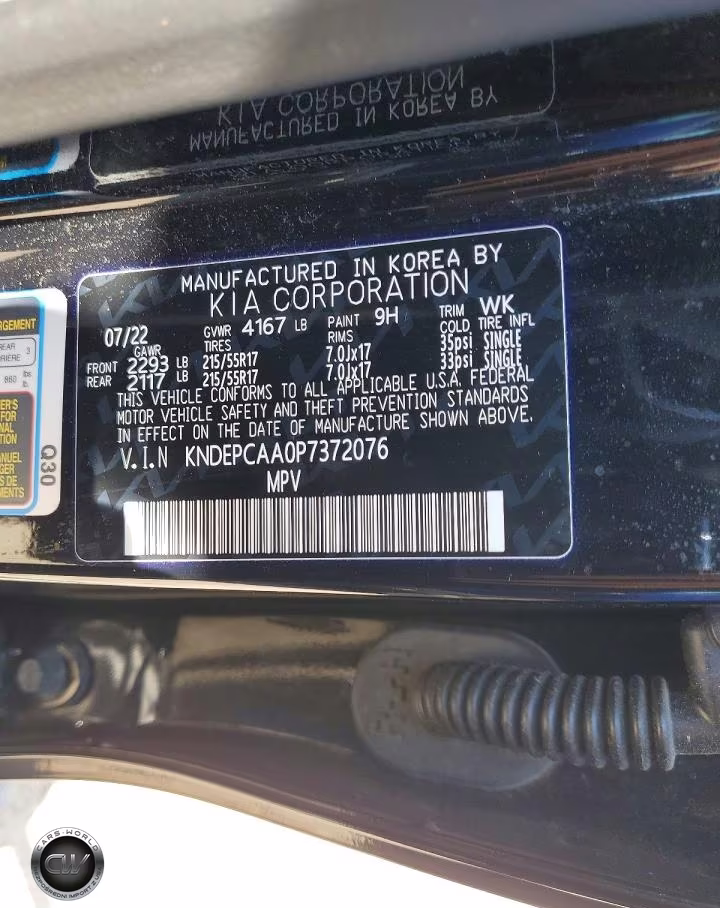 2023 Kia Seltos Lx VIN:KNDEPCAA0P7372076 - 14