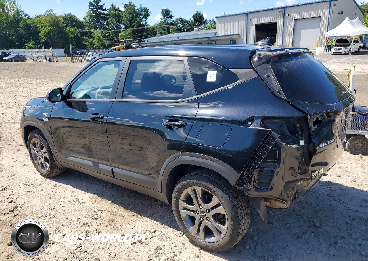 2023 Kia Seltos Lx VIN:KNDEPCAA0P7372076 - 2