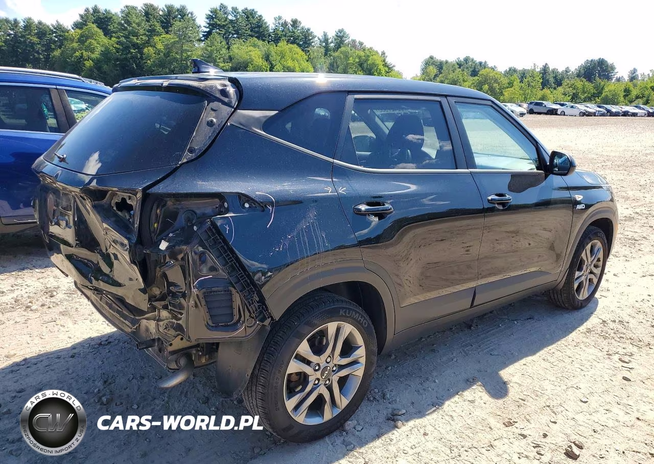 2023 Kia Seltos Lx VIN:KNDEPCAA0P7372076 - 3