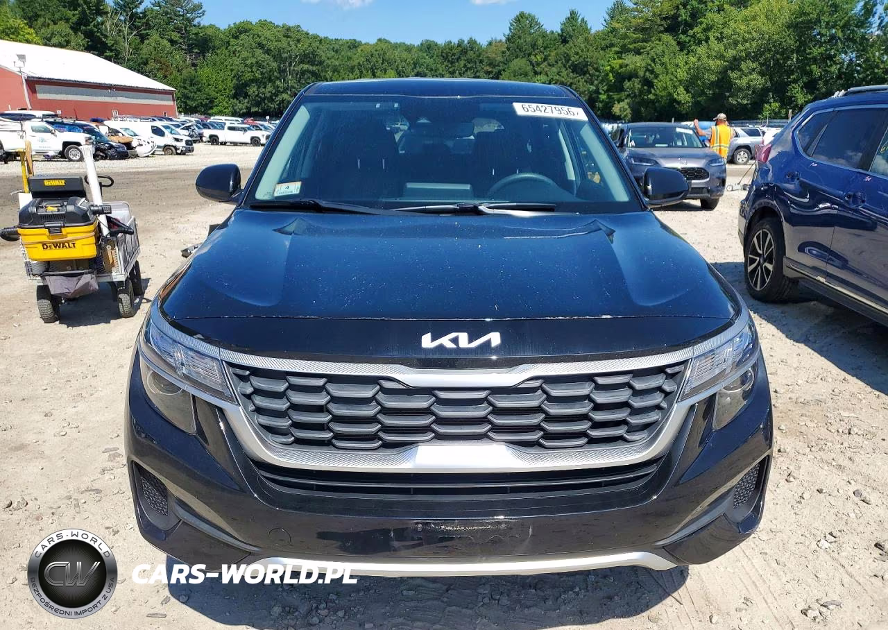 2023 Kia Seltos Lx VIN:KNDEPCAA0P7372076 - 5