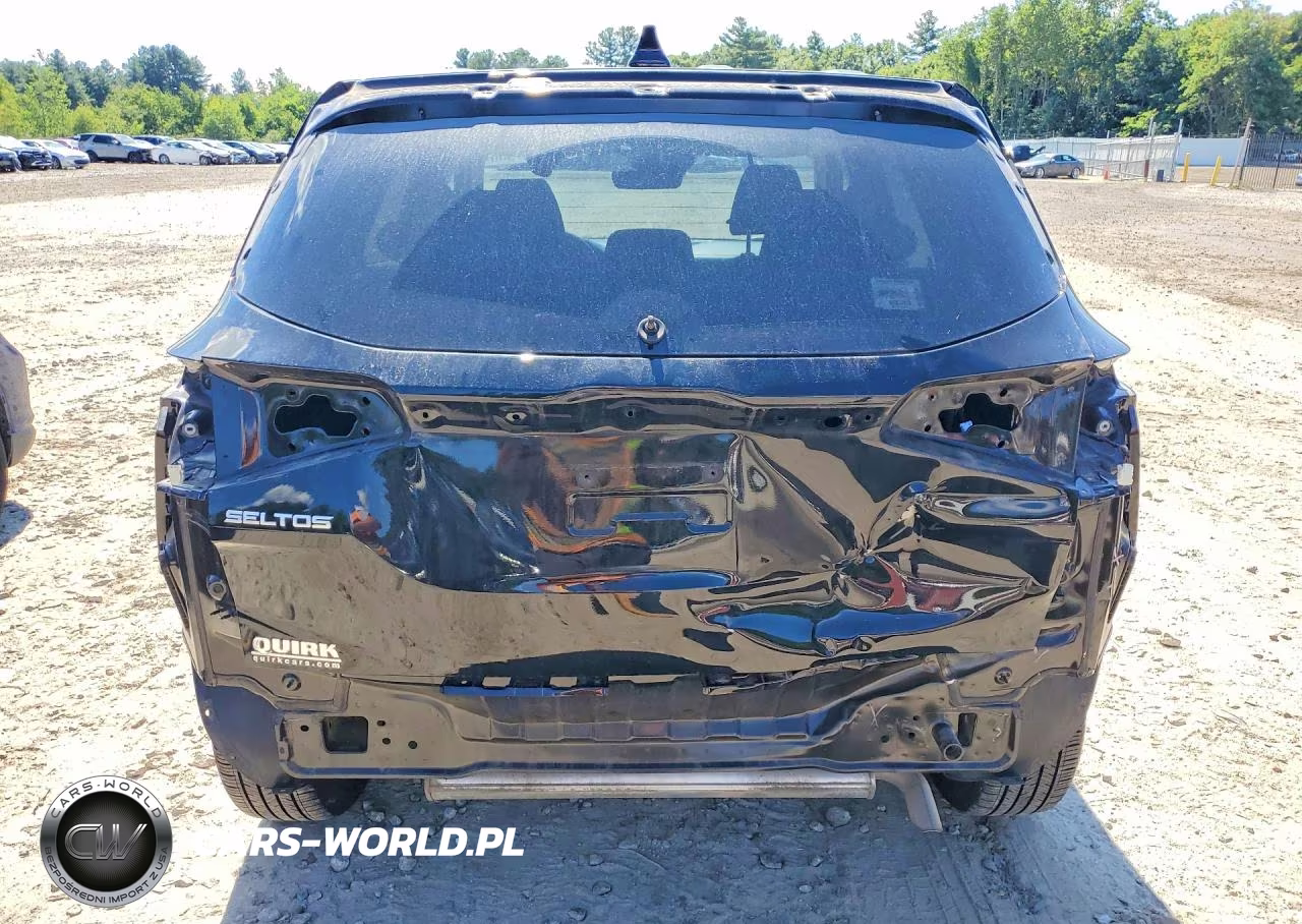 2023 Kia Seltos Lx VIN:KNDEPCAA0P7372076 - 6