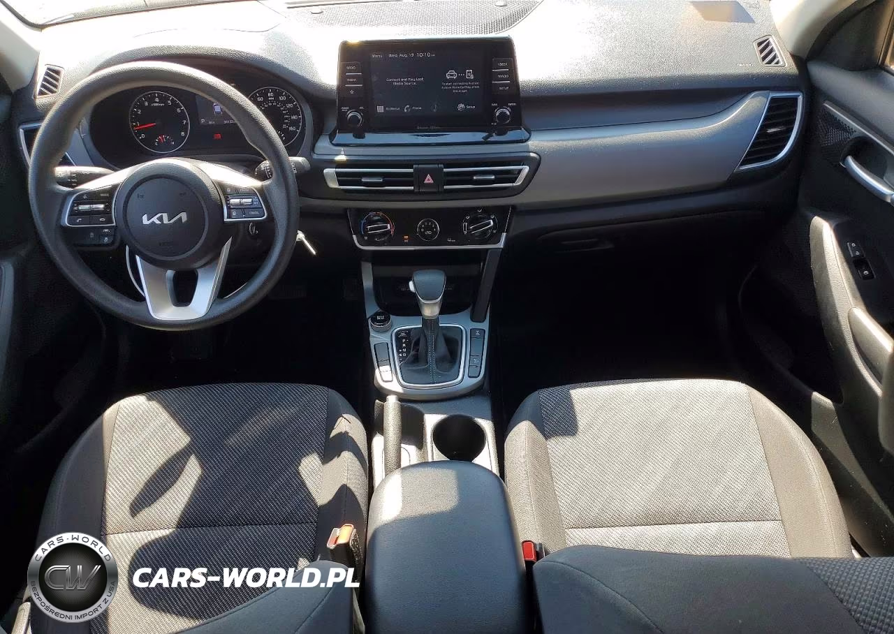 2023 Kia Seltos Lx VIN:KNDEPCAA0P7372076 - 8