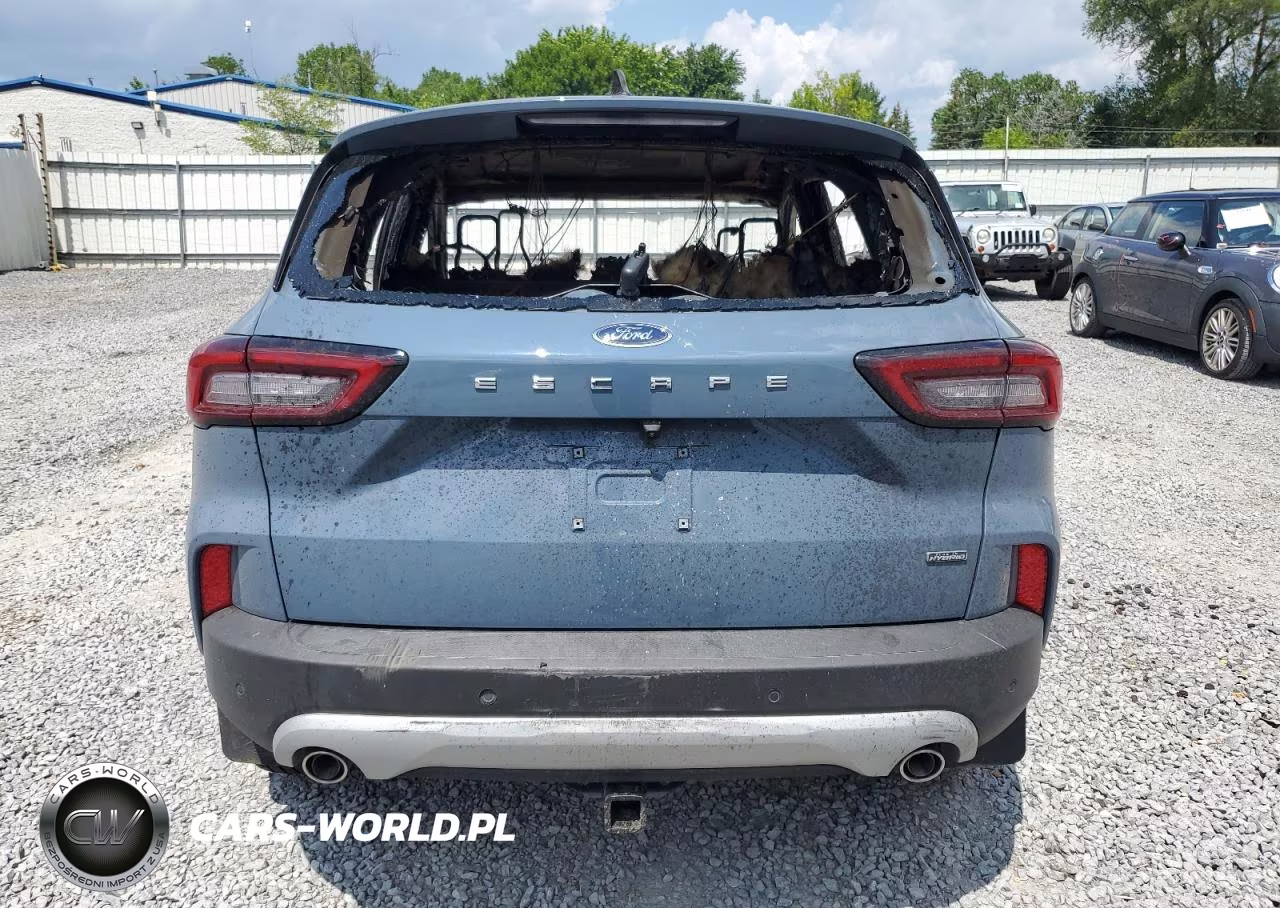 2025 Ford Escape VIN:1FMCU0E16SUA77868 - 6