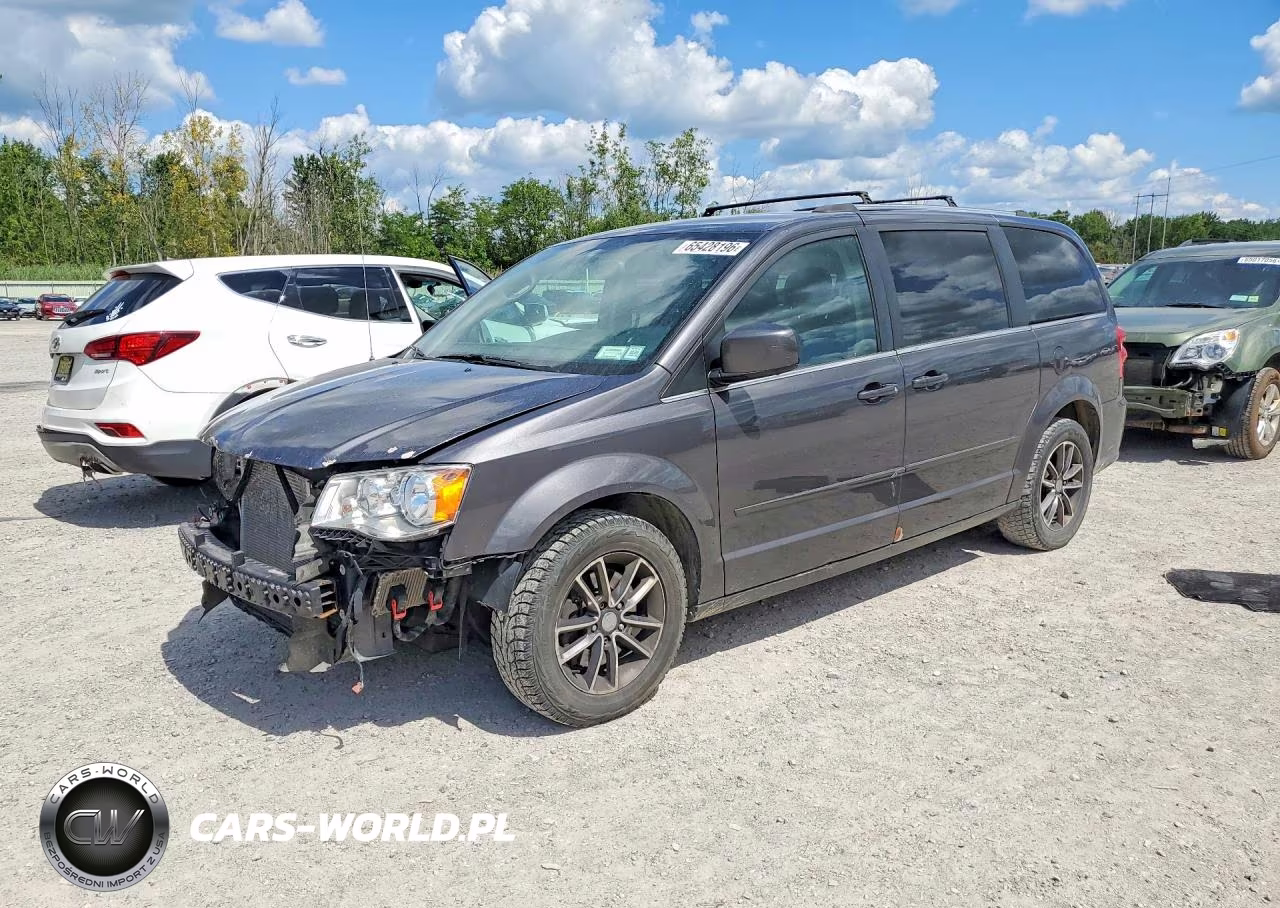 2017 Dodge Grand Caravan Sxt – zdjęcie 1 z 13