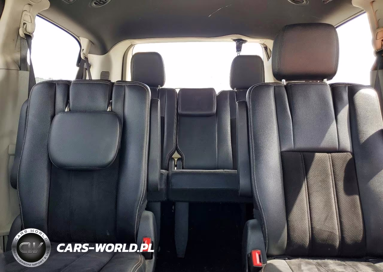 2017 Dodge Grand Caravan Sxt VIN:2C4RDGCG2HR848167 - 10