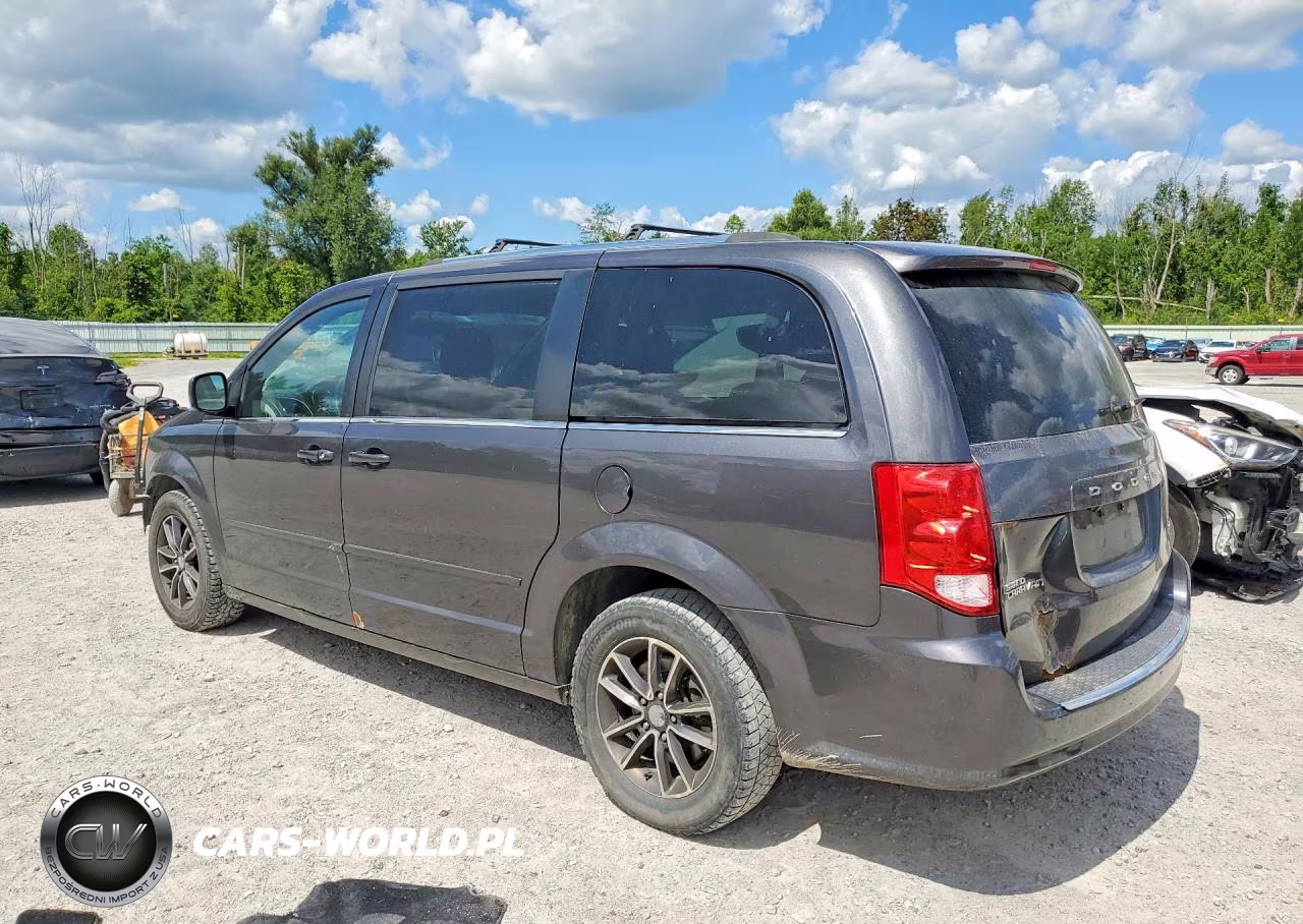 2017 Dodge Grand Caravan Sxt VIN:2C4RDGCG2HR848167 - 2