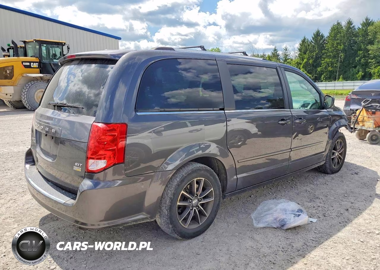 2017 Dodge Grand Caravan Sxt VIN:2C4RDGCG2HR848167 - 3
