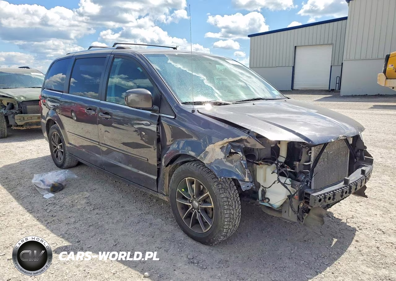 2017 Dodge Grand Caravan Sxt VIN:2C4RDGCG2HR848167 - 4