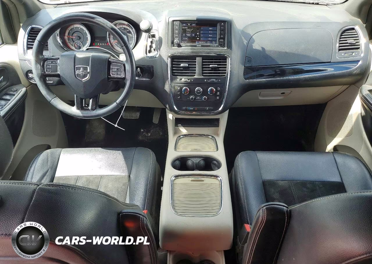 2017 Dodge Grand Caravan Sxt VIN:2C4RDGCG2HR848167 - 8