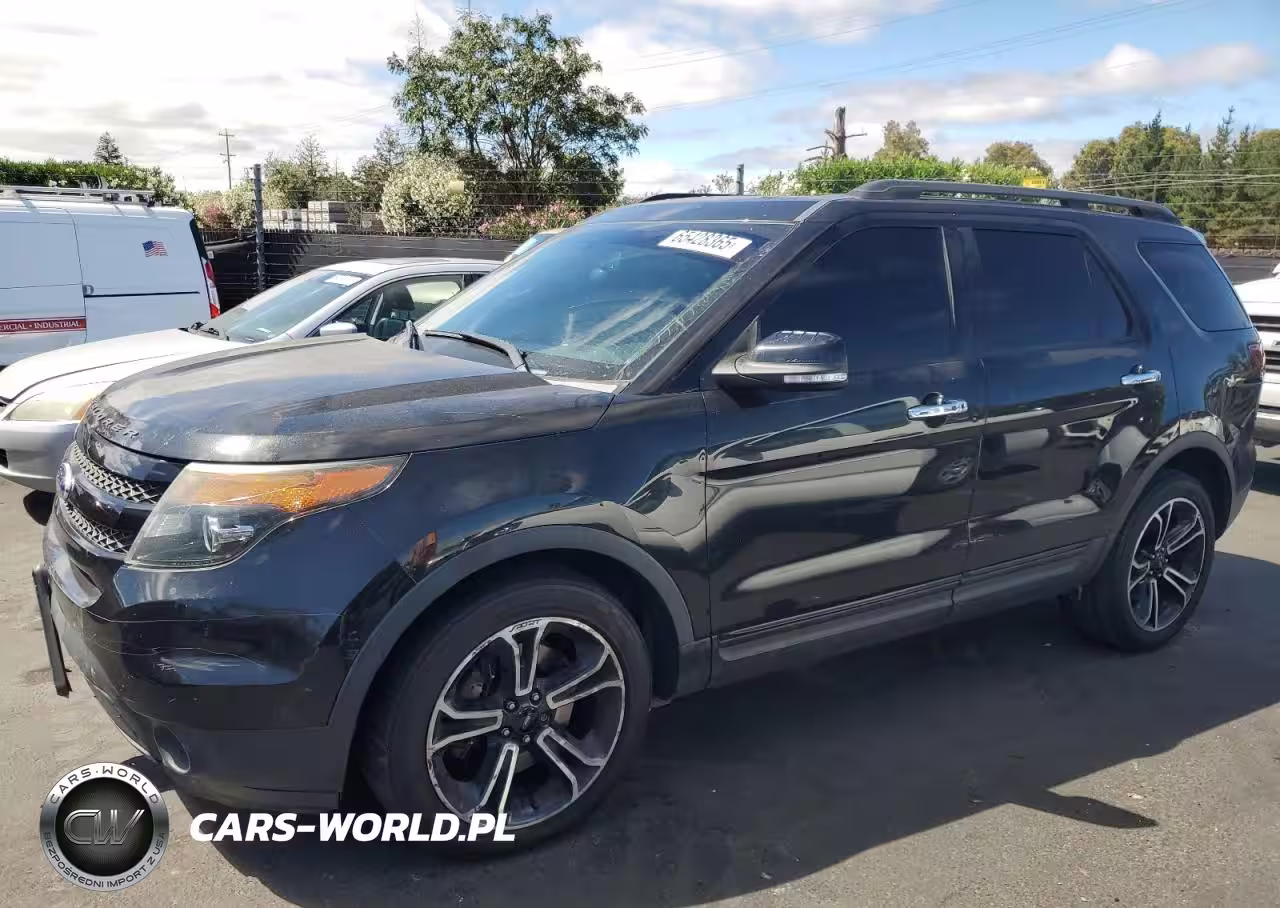Główne zdjęcie 2013 Ford Explorer Sport