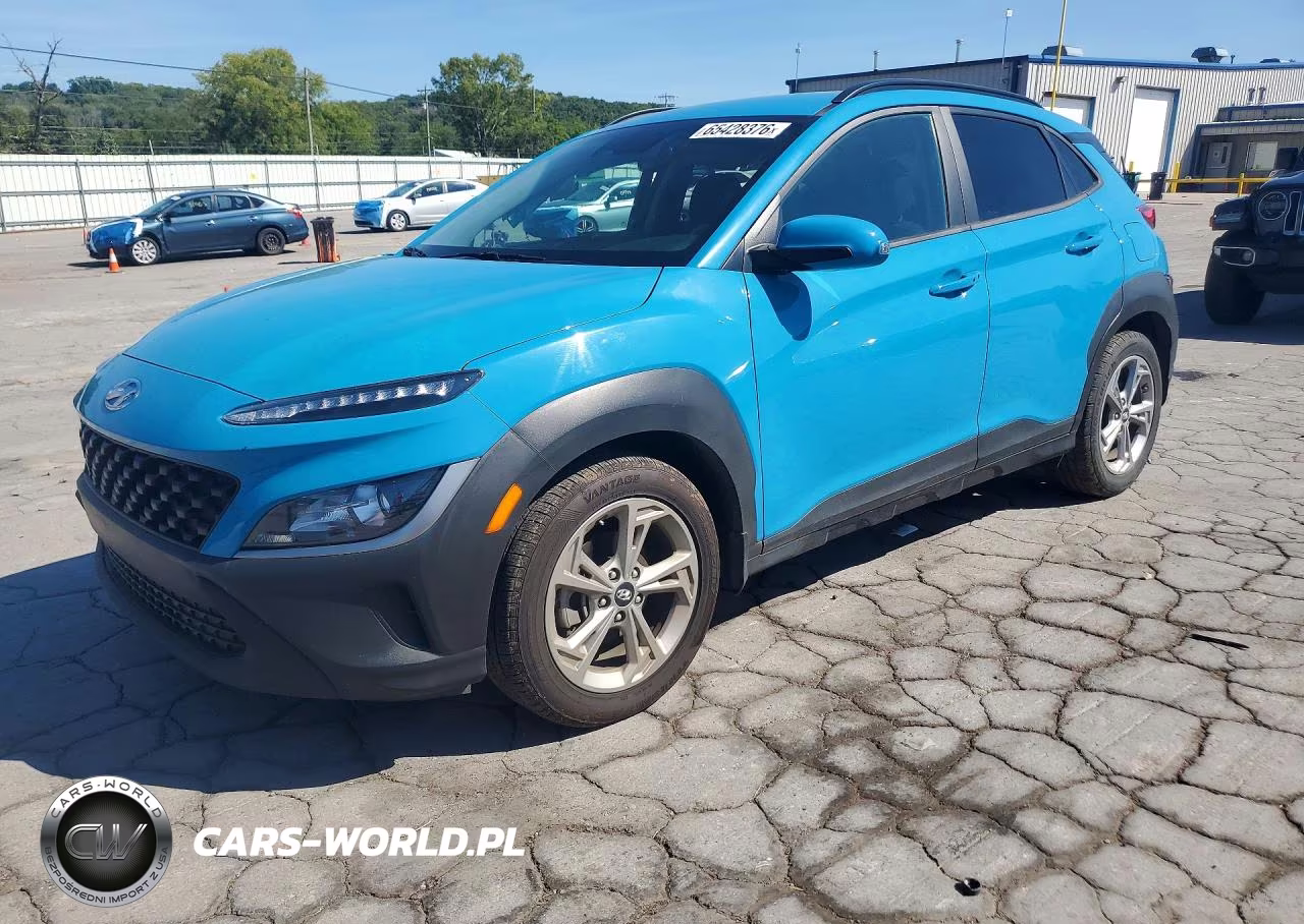 2023 Hyundai Kona Sel VIN:KM8K62AB6PU980013 - 1
