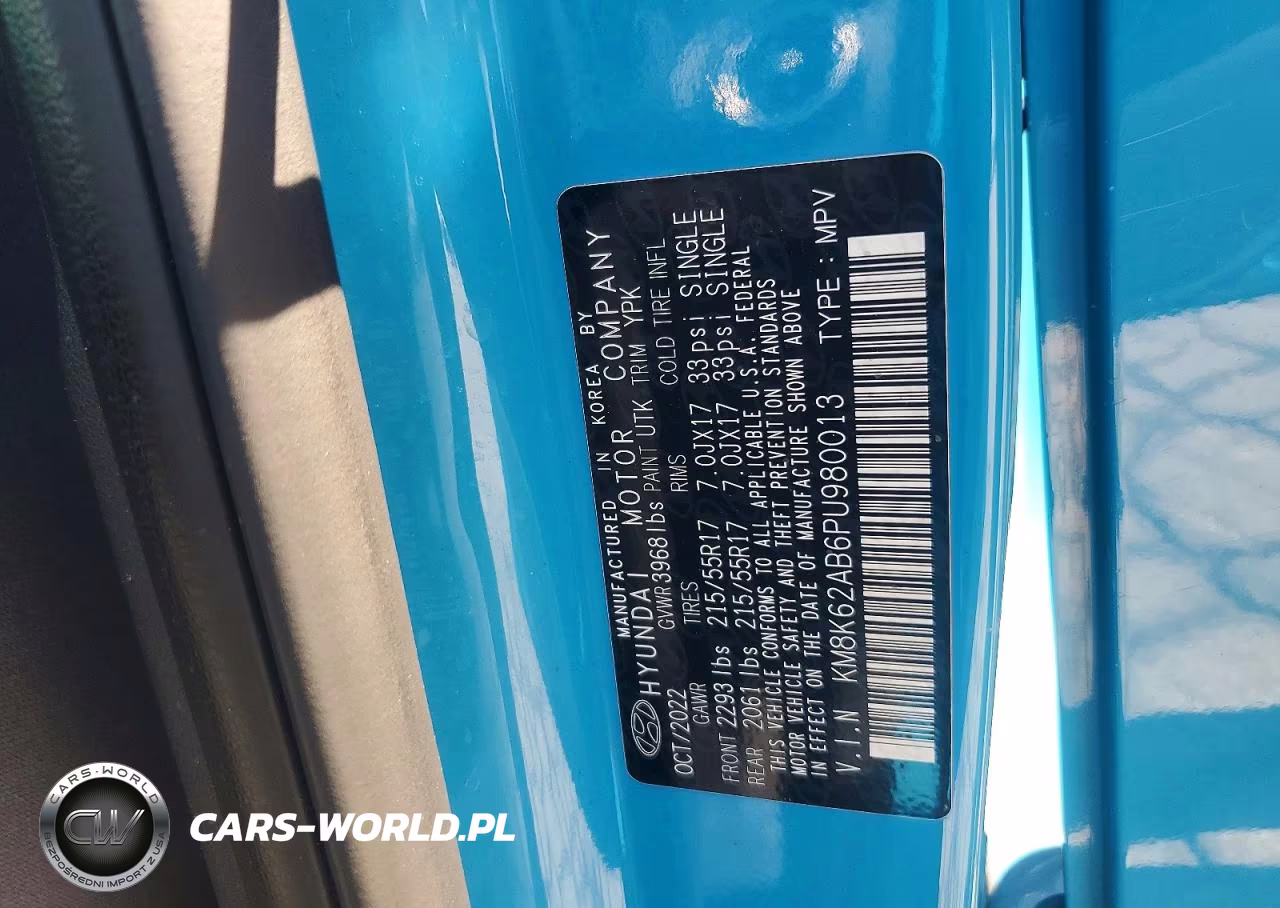 2023 Hyundai Kona Sel VIN:KM8K62AB6PU980013 - 13
