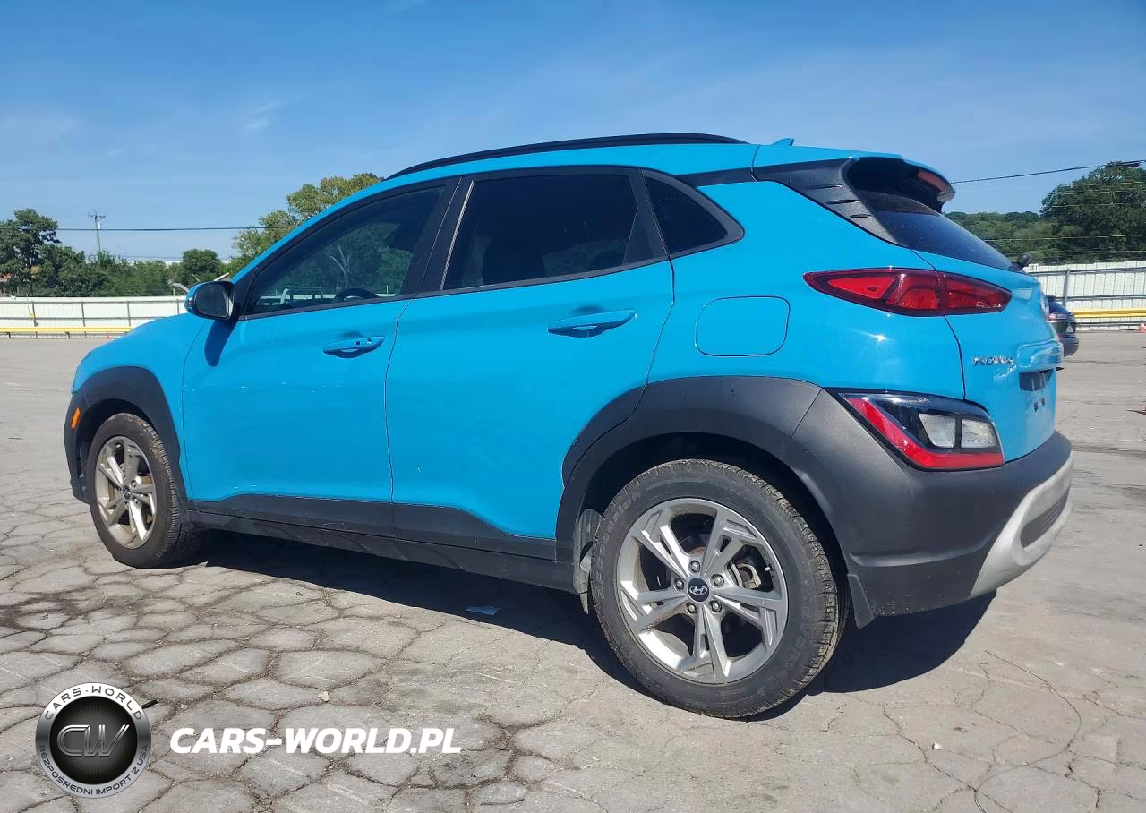2023 Hyundai Kona Sel VIN:KM8K62AB6PU980013 - 2