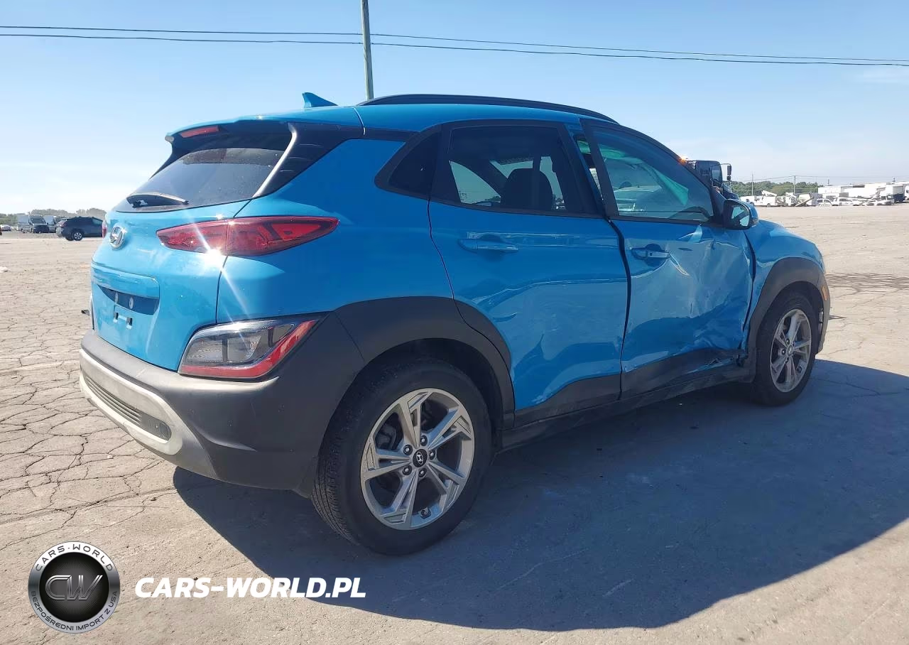 2023 Hyundai Kona Sel VIN:KM8K62AB6PU980013 - 3