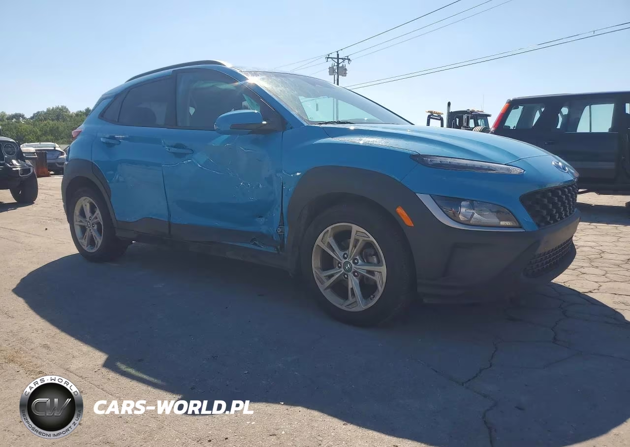 2023 Hyundai Kona Sel VIN:KM8K62AB6PU980013 - 4