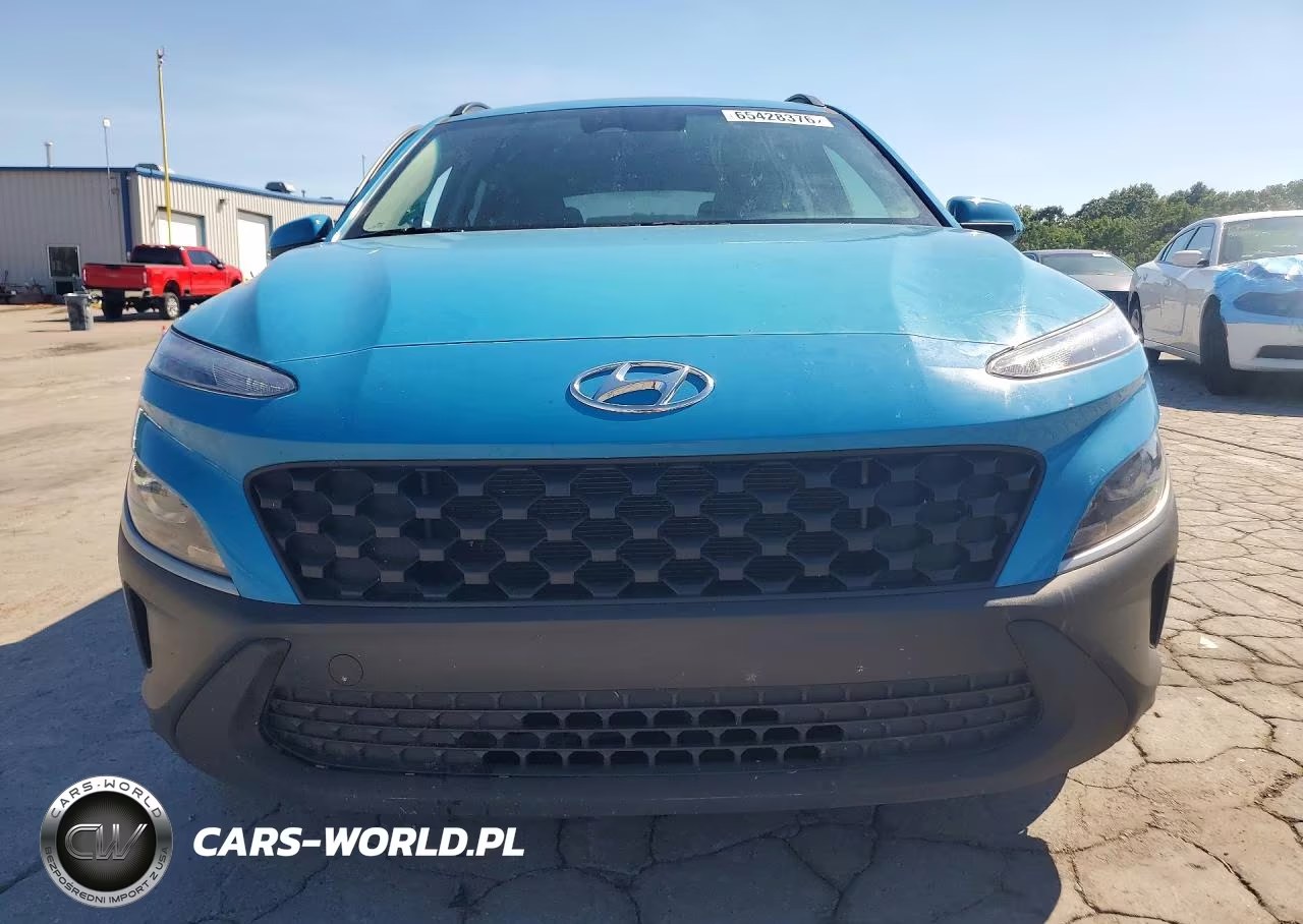 2023 Hyundai Kona Sel VIN:KM8K62AB6PU980013 - 5