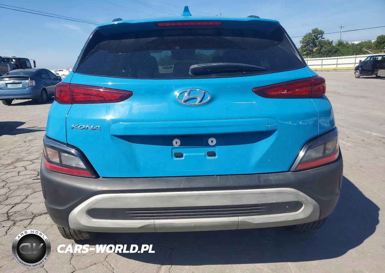 2023 Hyundai Kona Sel VIN:KM8K62AB6PU980013 - 6
