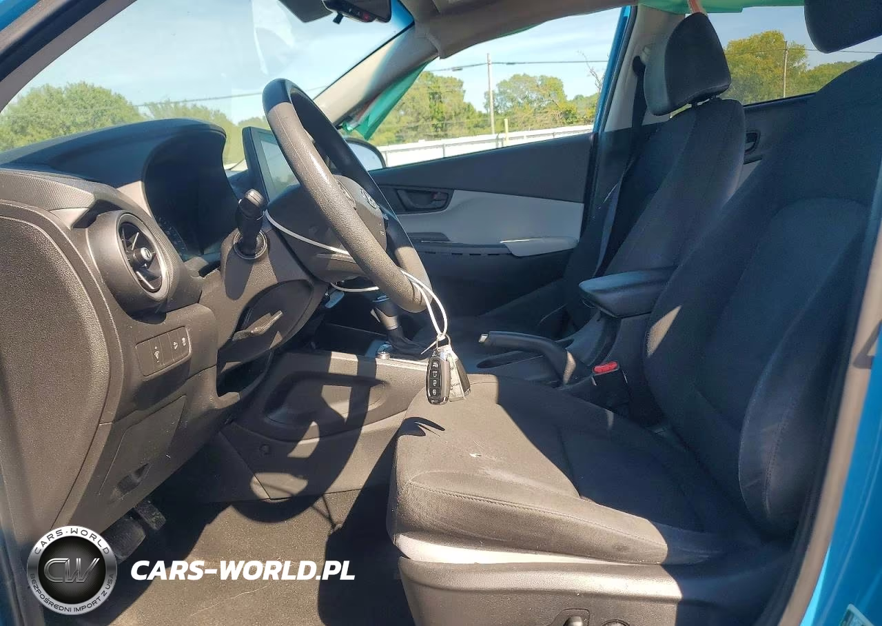 2023 Hyundai Kona Sel VIN:KM8K62AB6PU980013 - 7