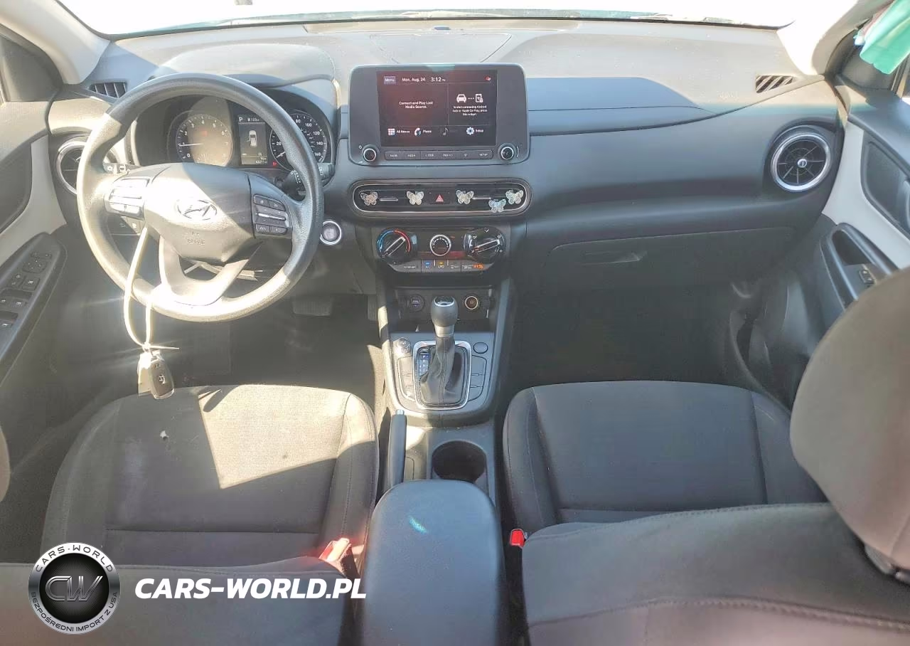2023 Hyundai Kona Sel VIN:KM8K62AB6PU980013 - 8
