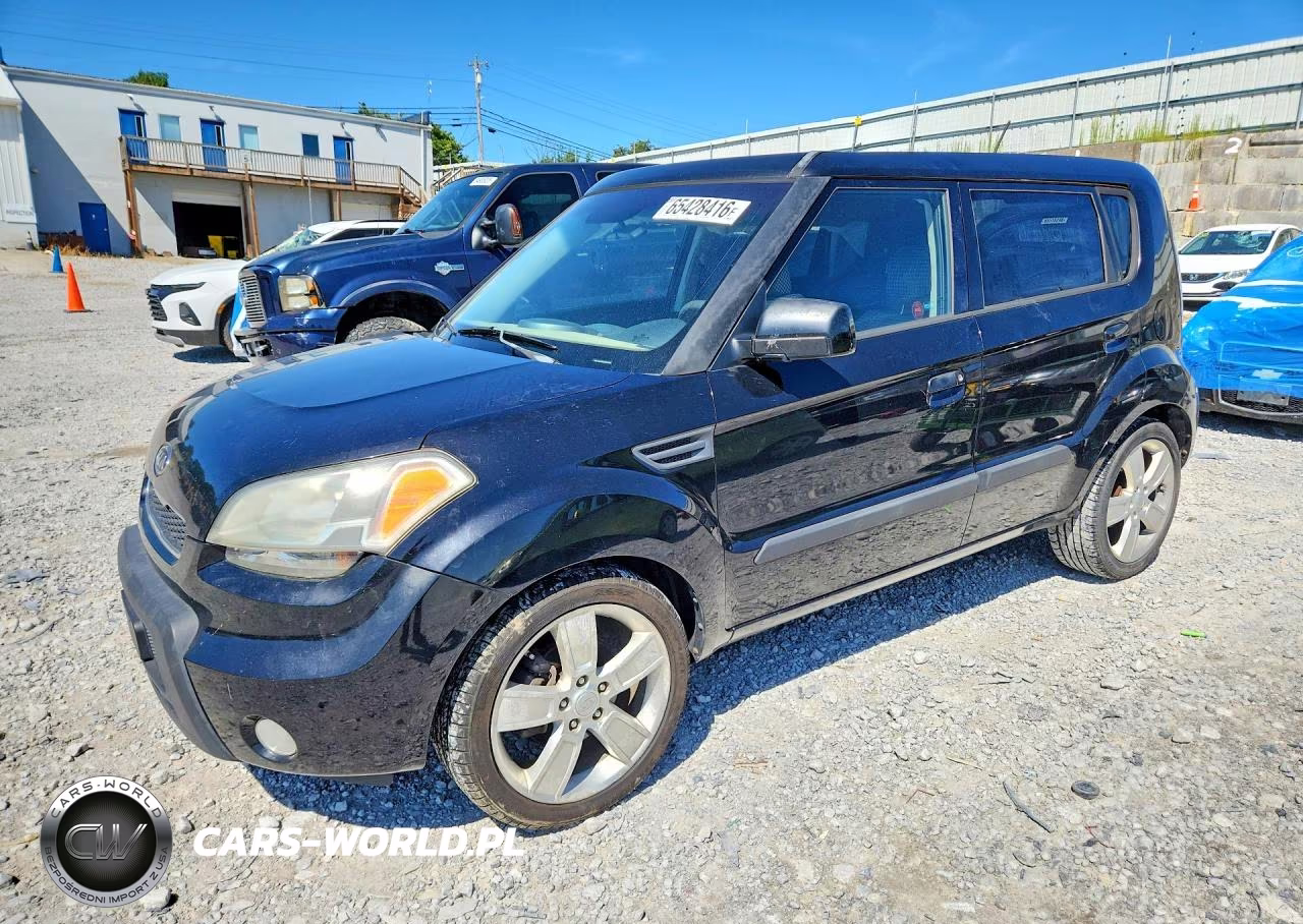 2010 Kia Soul +