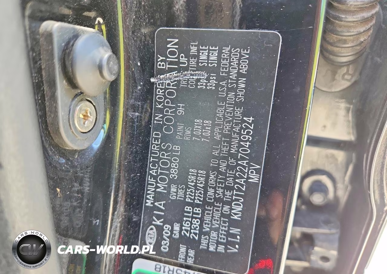 2010 Kia Soul + VIN:KNDJT2A22A7049524 - 13