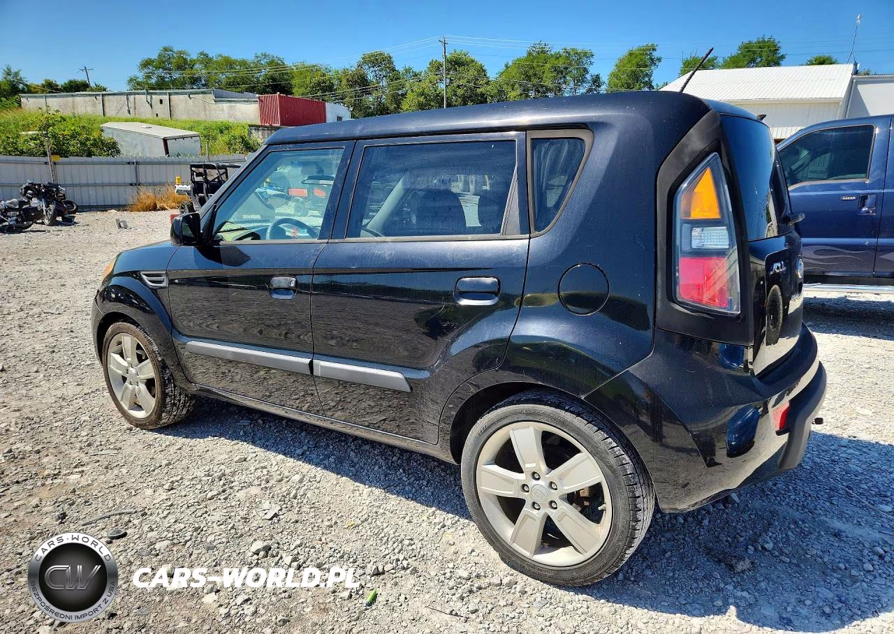 2010 Kia Soul + VIN:KNDJT2A22A7049524 - 2