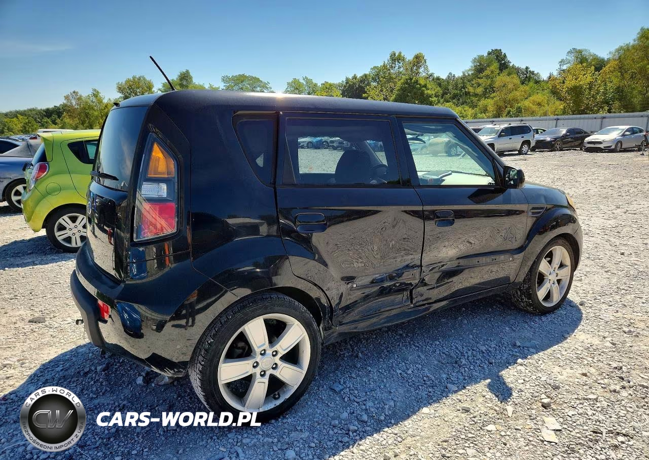 2010 Kia Soul + VIN:KNDJT2A22A7049524 - 3