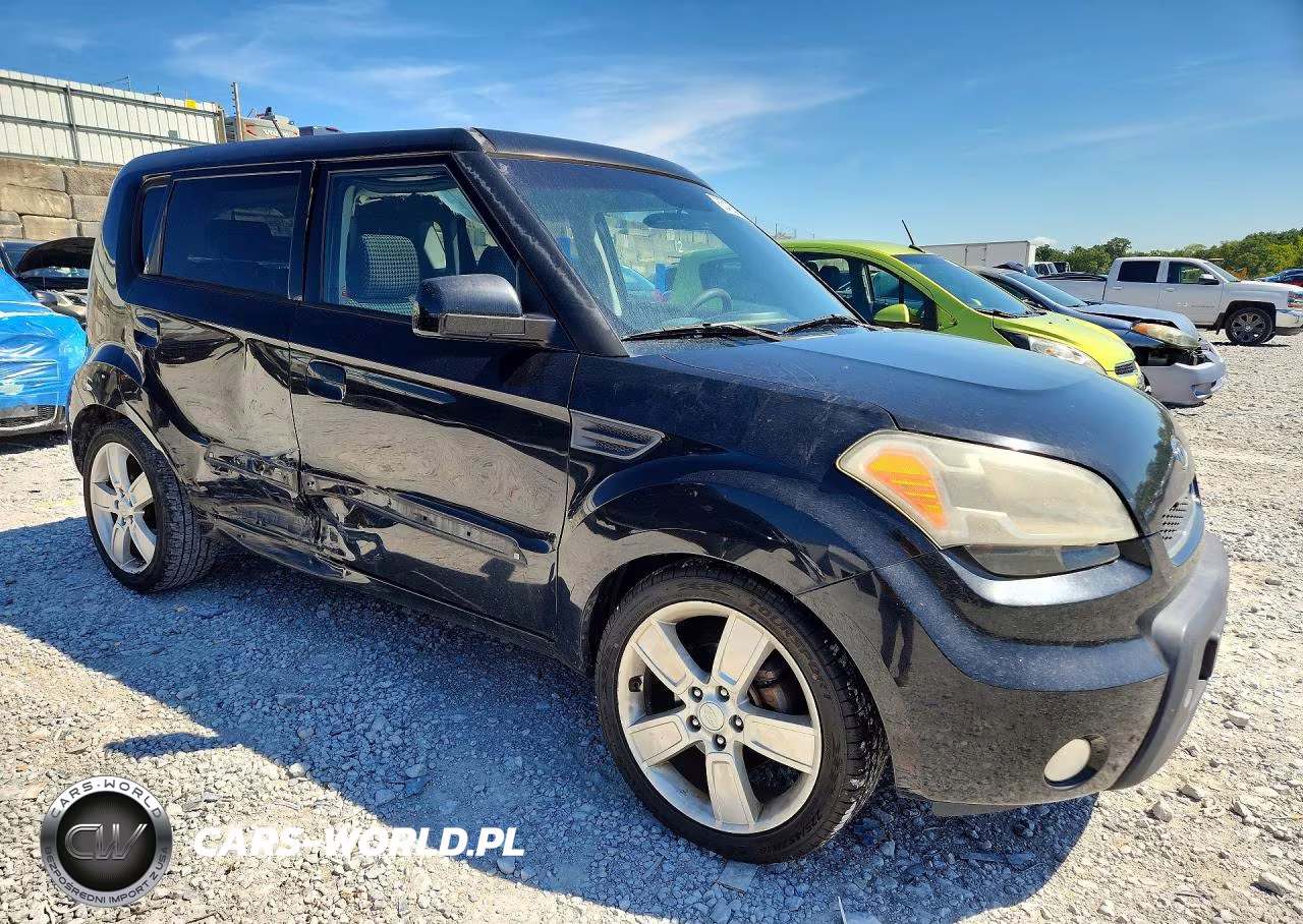 2010 Kia Soul + VIN:KNDJT2A22A7049524 - 4