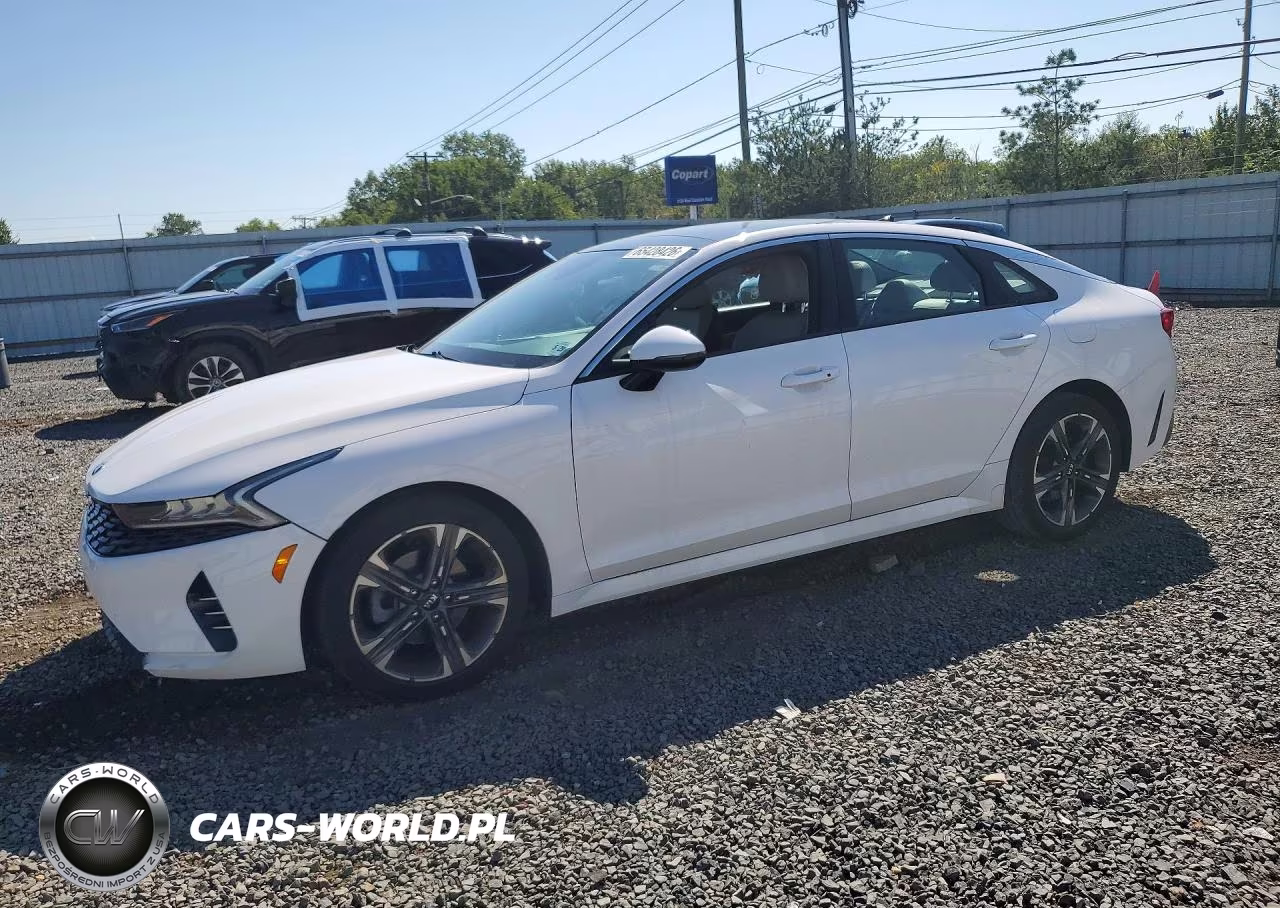 2021 Kia K5 Ex VIN:5XXG34J25MG035005 - 1