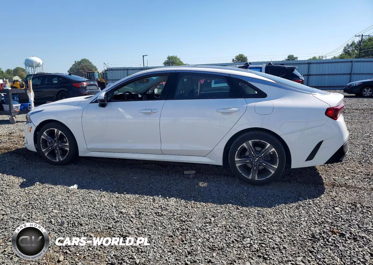 2021 Kia K5 Ex VIN:5XXG34J25MG035005 - 2