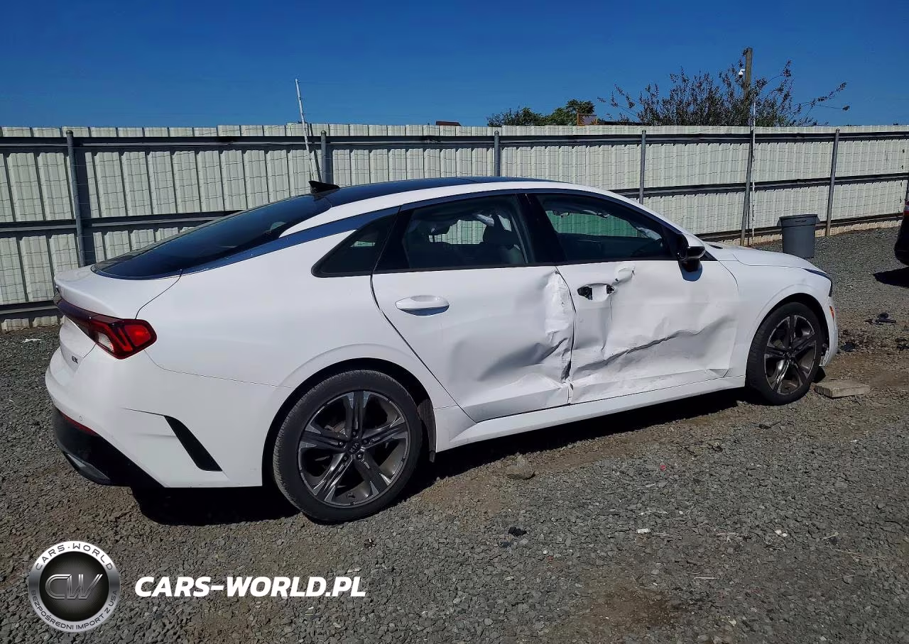2021 Kia K5 Ex VIN:5XXG34J25MG035005 - 3