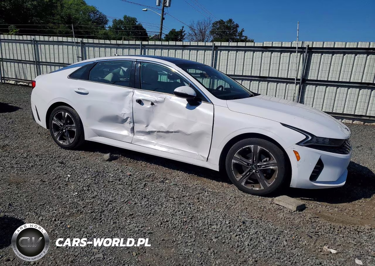 2021 Kia K5 Ex VIN:5XXG34J25MG035005 - 4