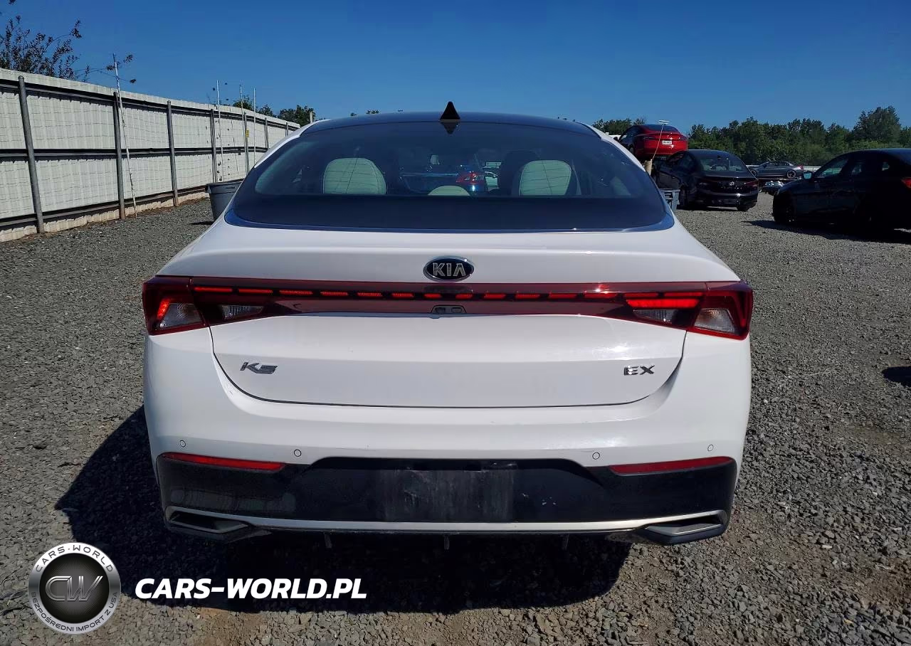2021 Kia K5 Ex VIN:5XXG34J25MG035005 - 6