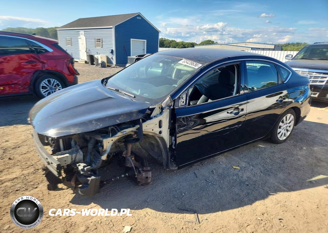 2019 Nissan Sentra Sv VIN:3N1AB7AP4KL608471 - 1