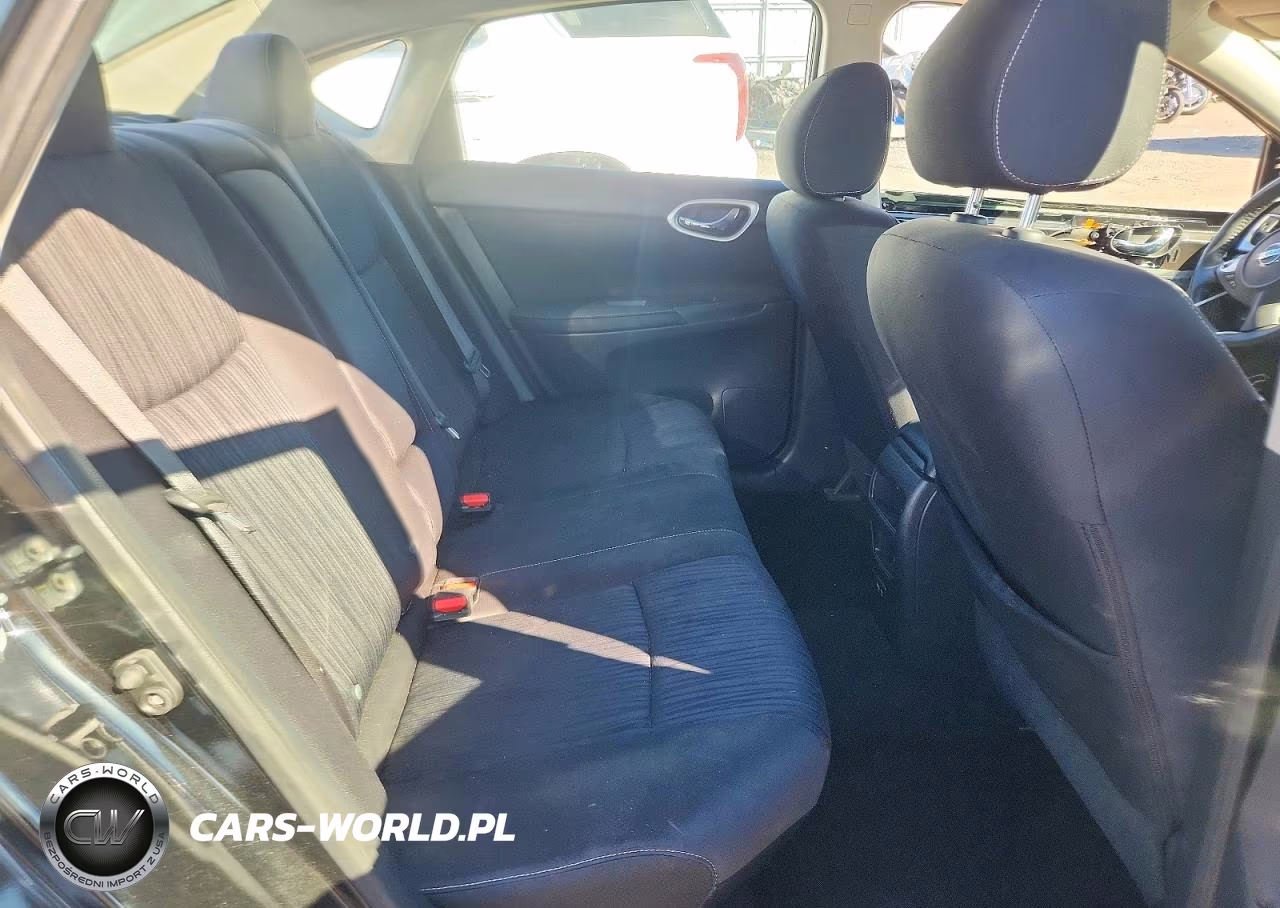 2019 Nissan Sentra Sv VIN:3N1AB7AP4KL608471 - 10