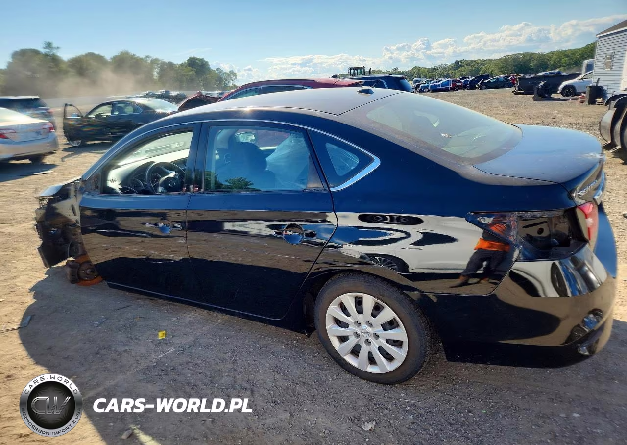 2019 Nissan Sentra Sv VIN:3N1AB7AP4KL608471 - 2